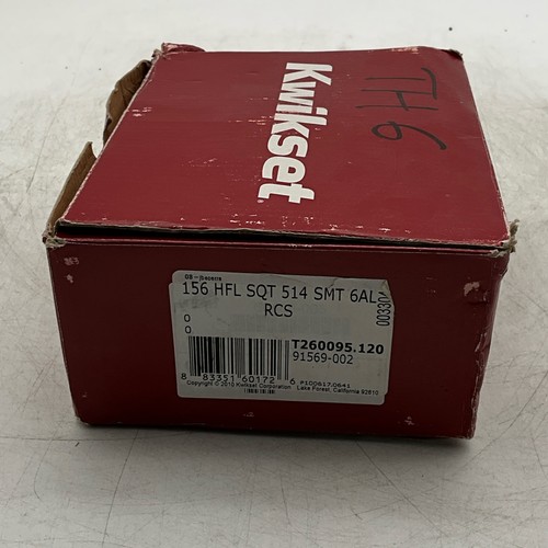 Kwikset 156 hfl sqt 514 - hfl, smt